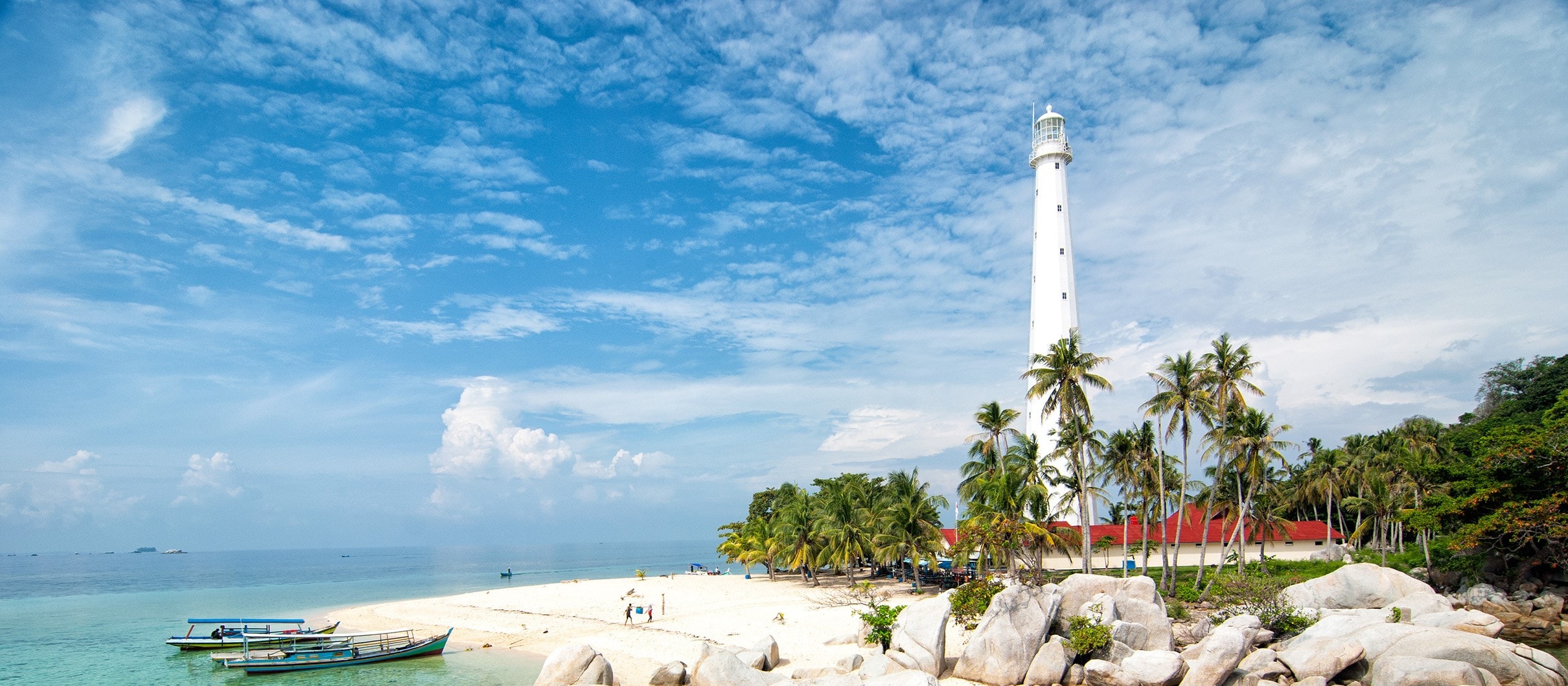 Lengkuas Island, a Pristine Beach The Icon of Belitung