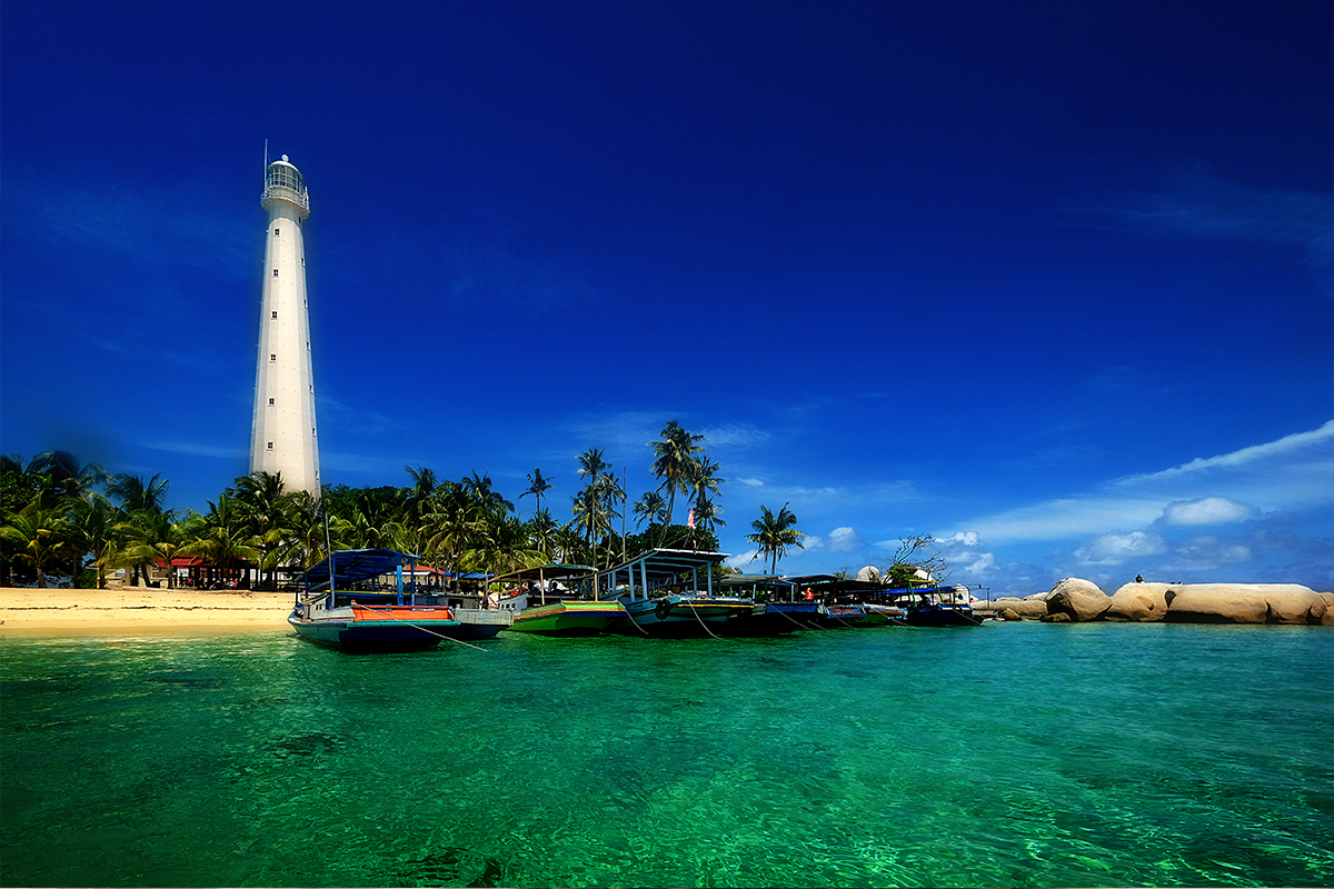 ECO BEACH TENT, BELITUNG: Where Nature Spoils You in Comfort