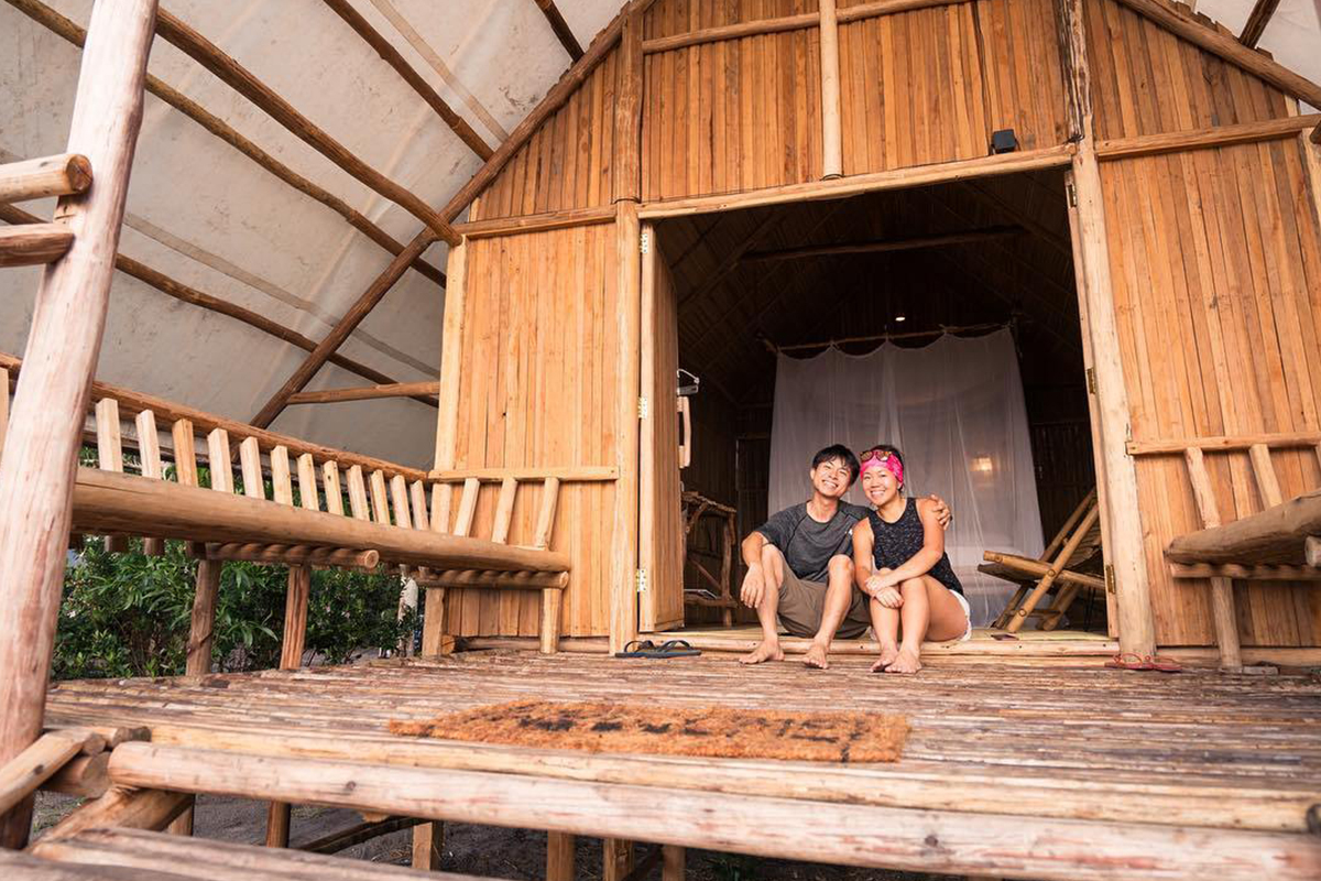 ECO BEACH TENT, BELITUNG: Where Nature Spoils You in Comfort