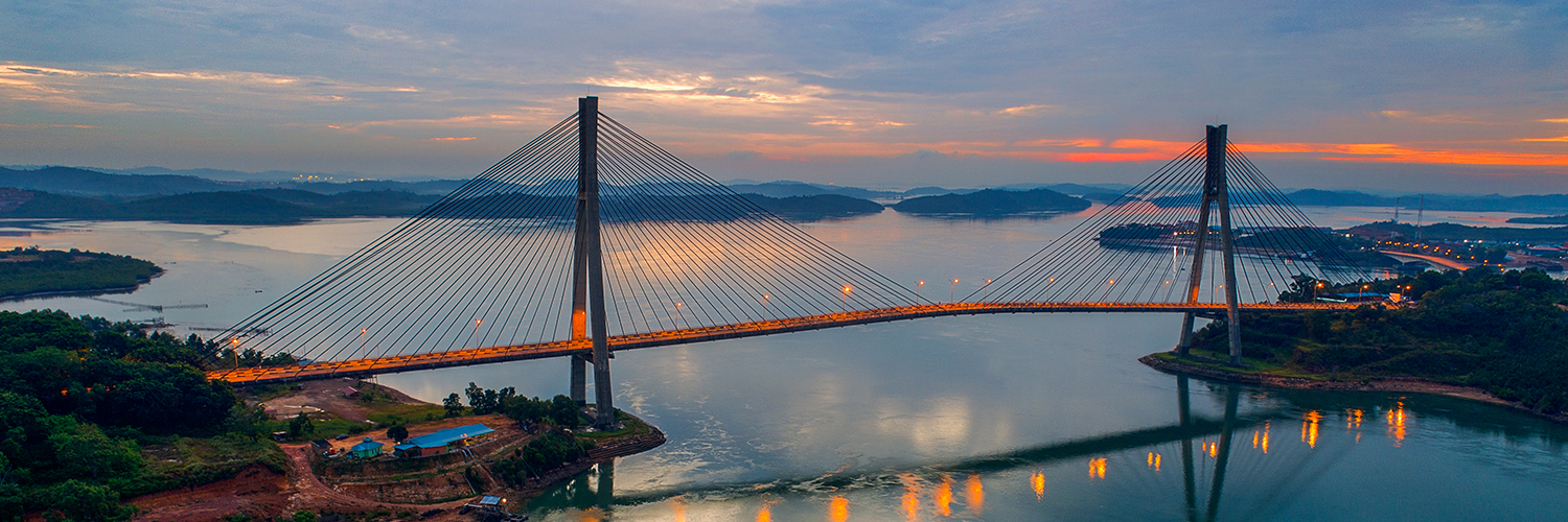 BARELANG BRIDGE: Architectural Icon of Batam - Indonesia Travel