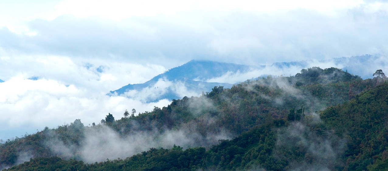 Le Mont Kerinci