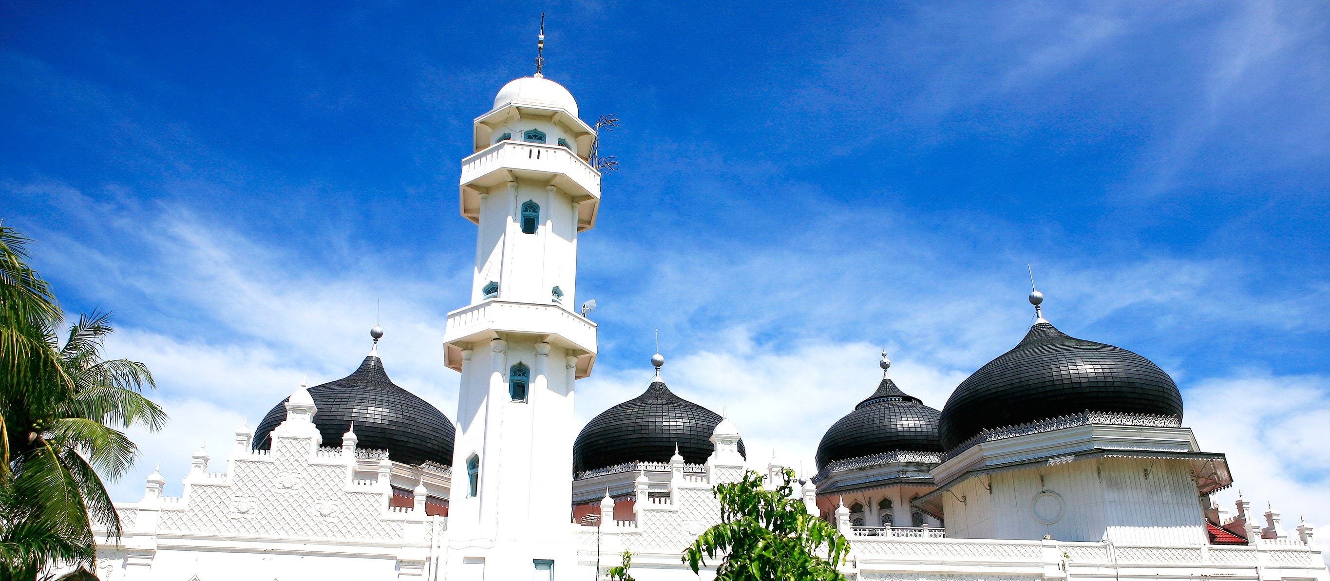 La Grande Mosquée de Baiturrahman  
