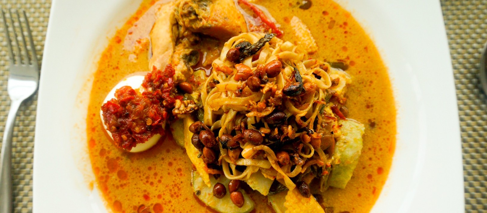 Medan's Delightful Lontong Sayur