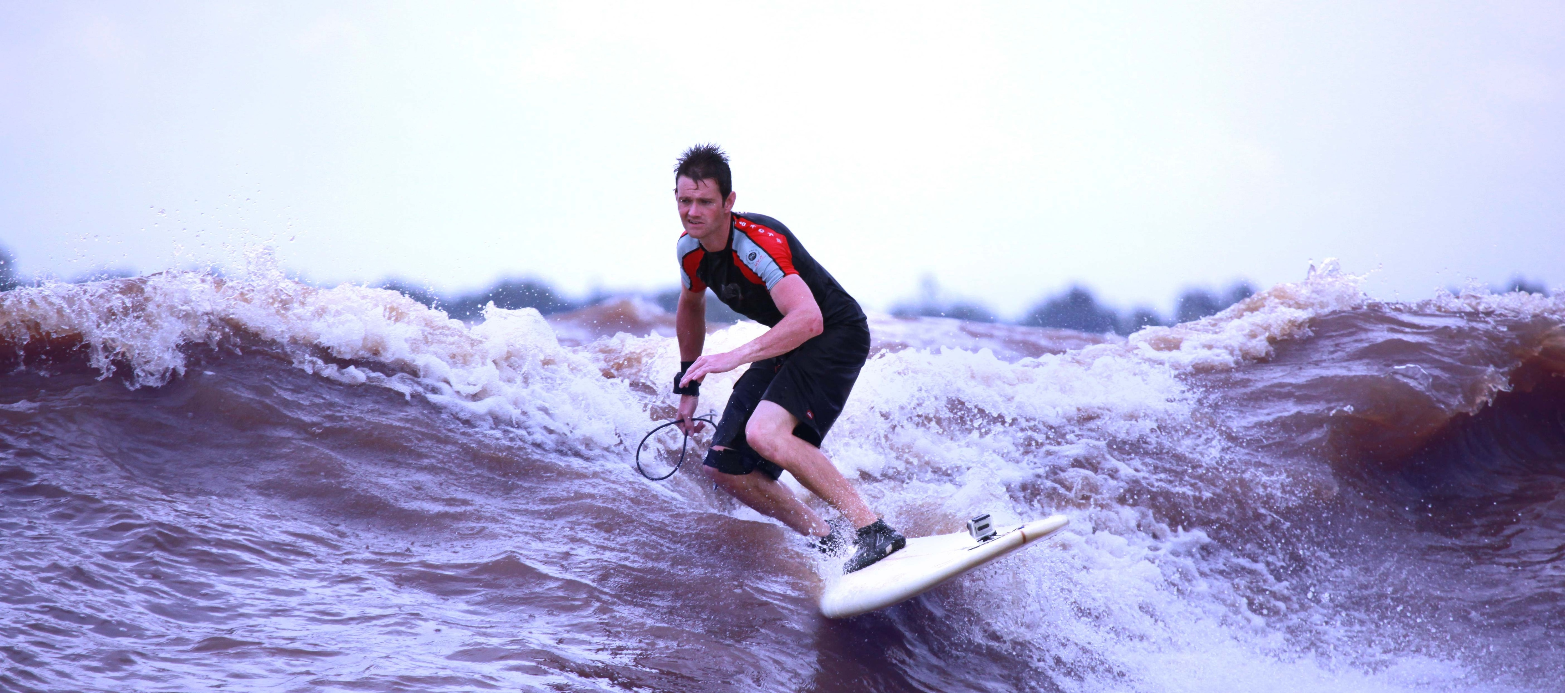 Bono Tidal Bore: Surfing Kampar River's Thrill