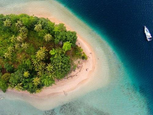 Beauté côtière secrètes près de Padang