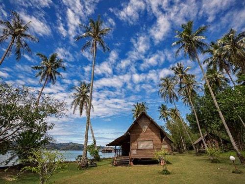 Beauté côtière secrètes près de Padang