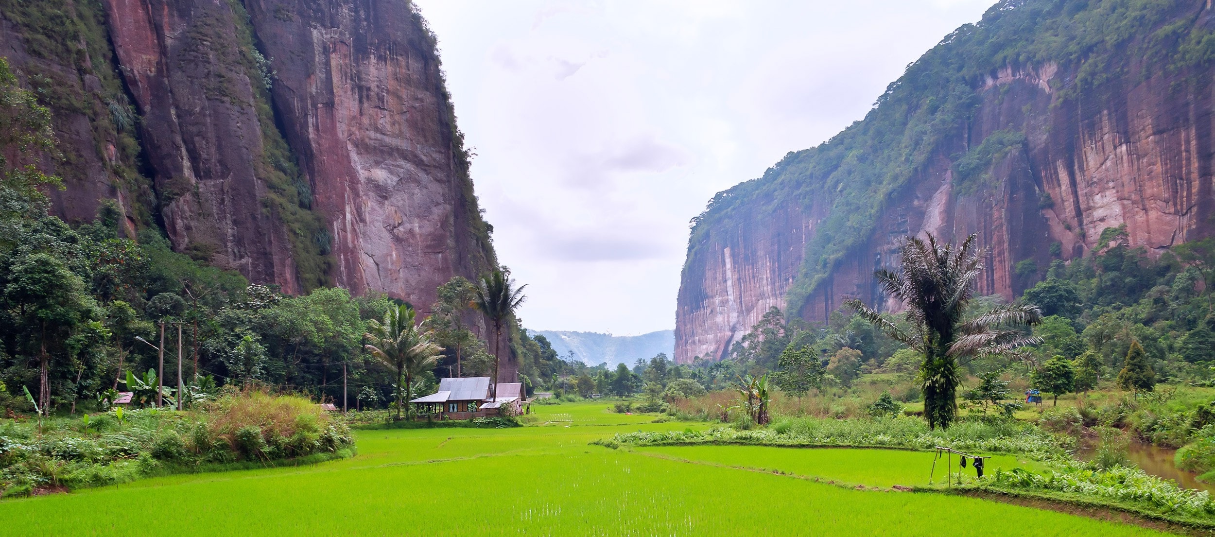 The Harau Valley