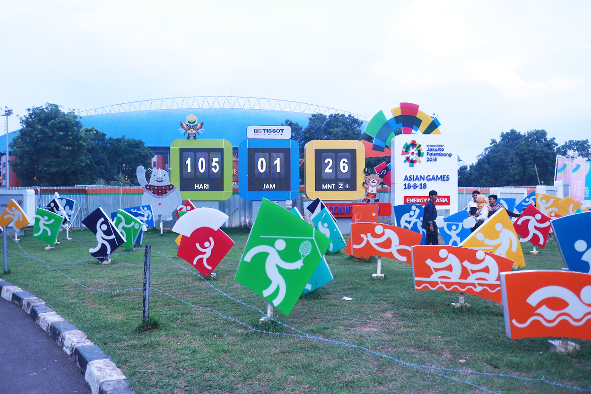 ASIAN GAMES 2018 FEVER HEATING UP: June Infrastructure and Facilities Ready