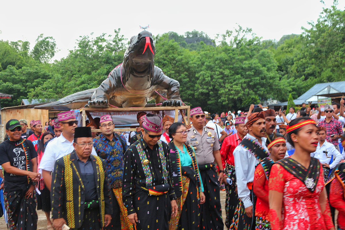 Experience the Magnificent Komodo Festival 2018