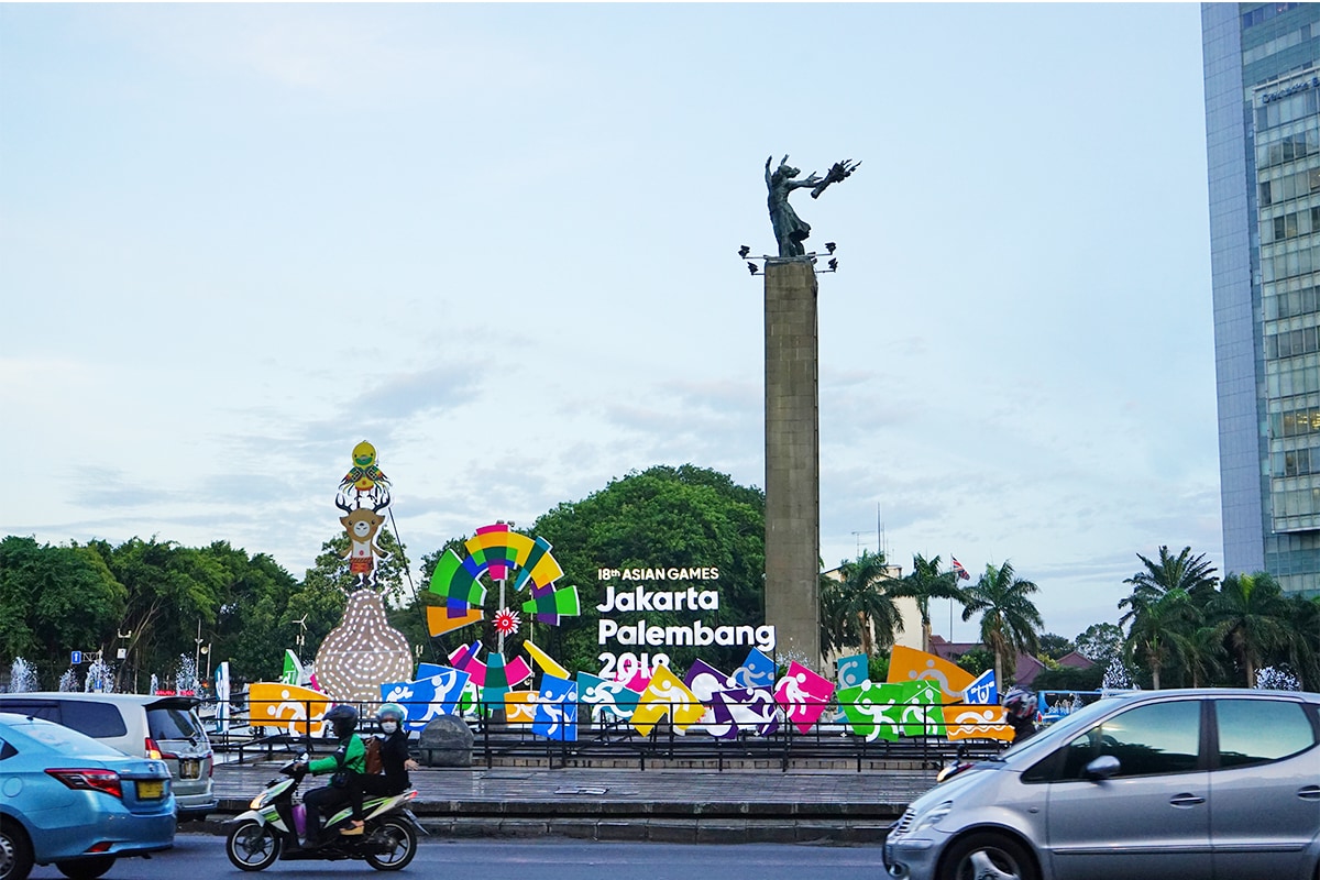 Indonesia prepares to light up the Energy of Asia for the Asian Games 2018