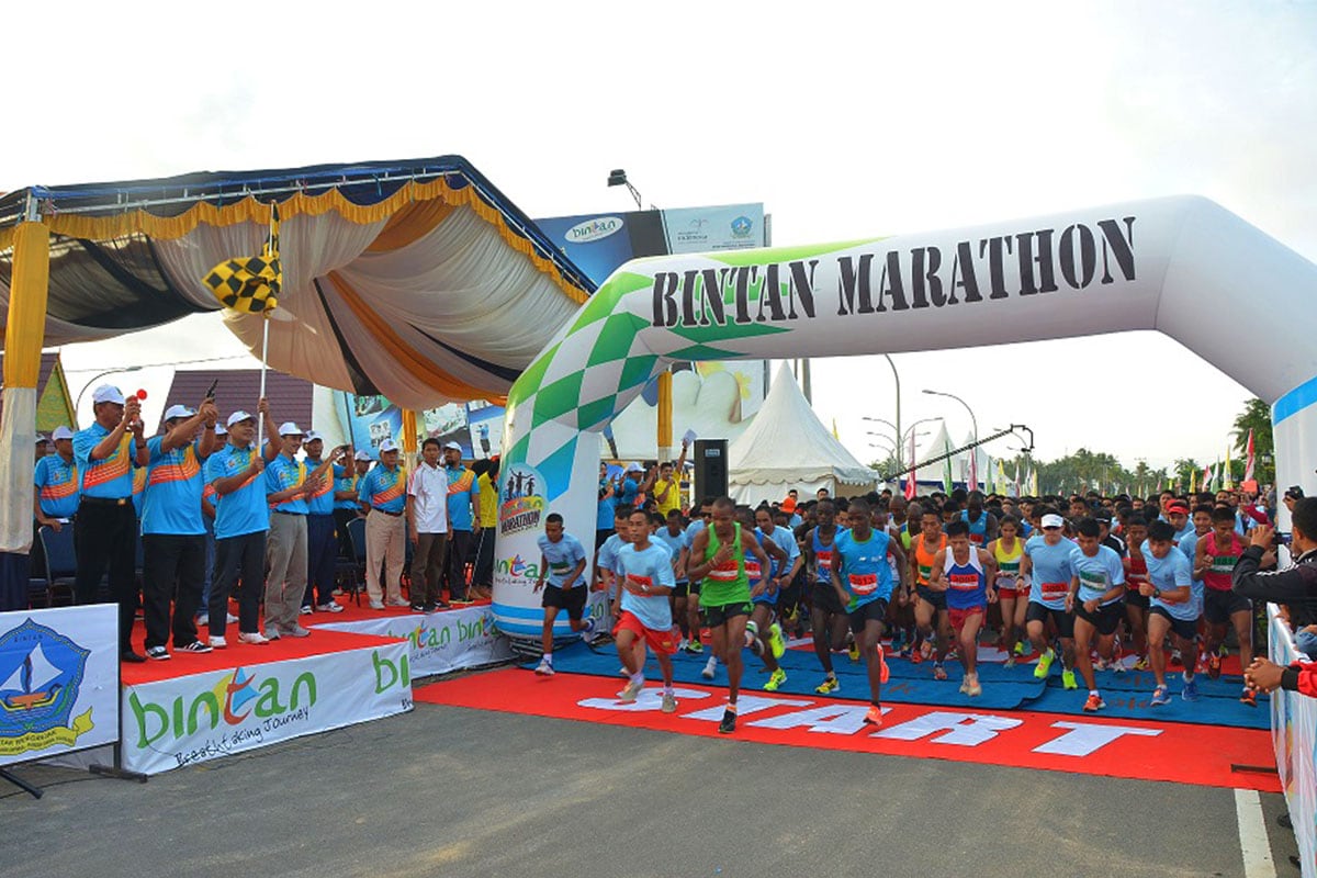 International Bintan Marathon 2018: Run and Discover