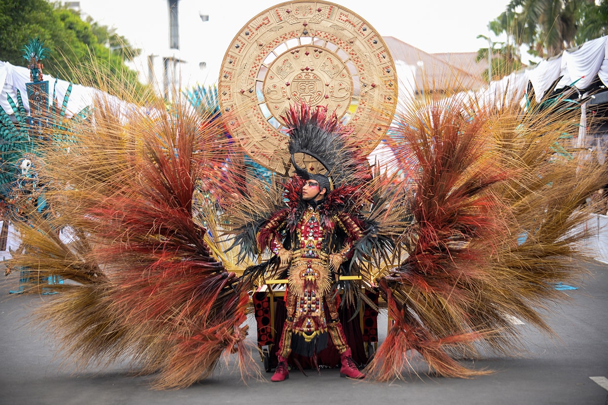 Jember Fashion Carnival 2019 The Tribal Grandeur Indonesia Travel