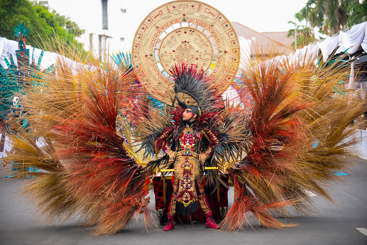 Jember Fashion Carnival 2019 The Tribal Grandeur Indonesia Travel
