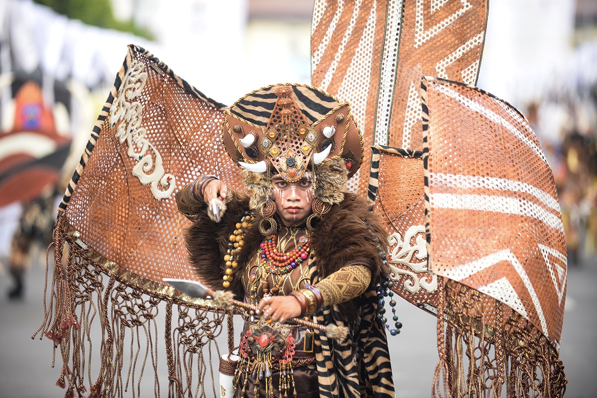 Jember Fashion Carnival 2019: The Tribal Grandeur - Indonesia Travel
