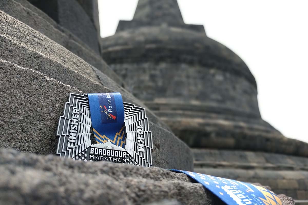 Join Borobudur Marathon and Feel the Best Route in the World
