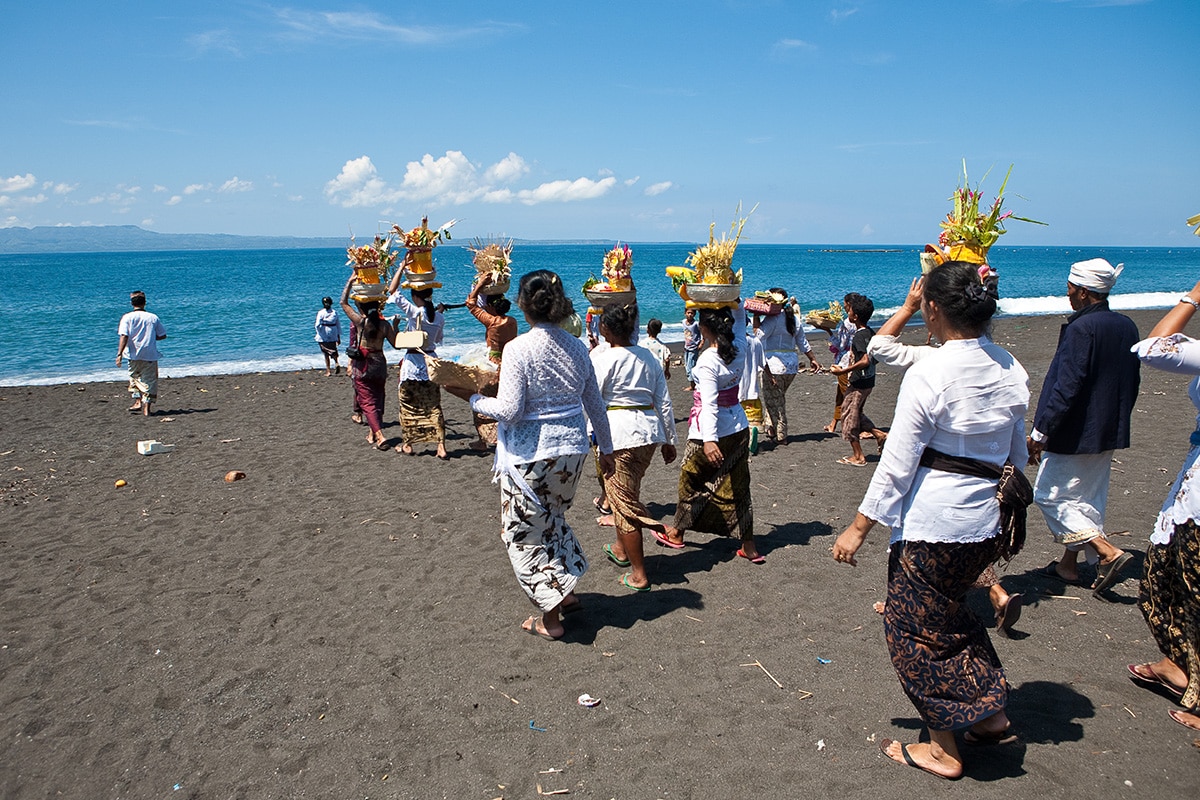 Nyepi （静居日）：巴厘 岛完全安静的新年