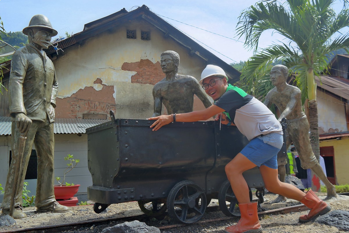 Sawahlunto Coal Trail Marathon 2018: Nostalgic Heritage Sites of West Sumatra