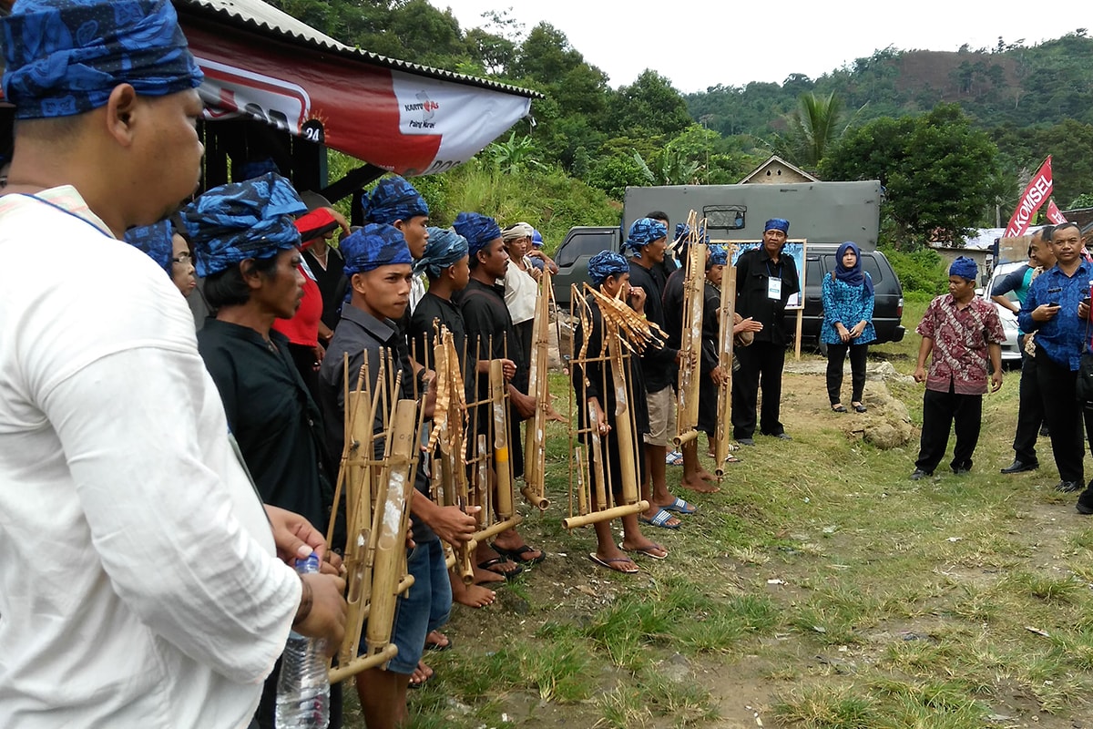 Seba Baduy: Banten’s closed Baduy Emerge from Seclusion