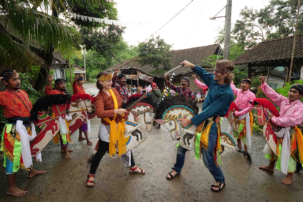The Appealing ARCHIPELAGO TOURISM VILLAGES FESTIVAL 2018 in Ubud, Bali