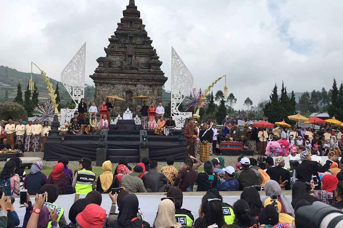 The Exotic DIENG CULTURE FESTIVAL 2018