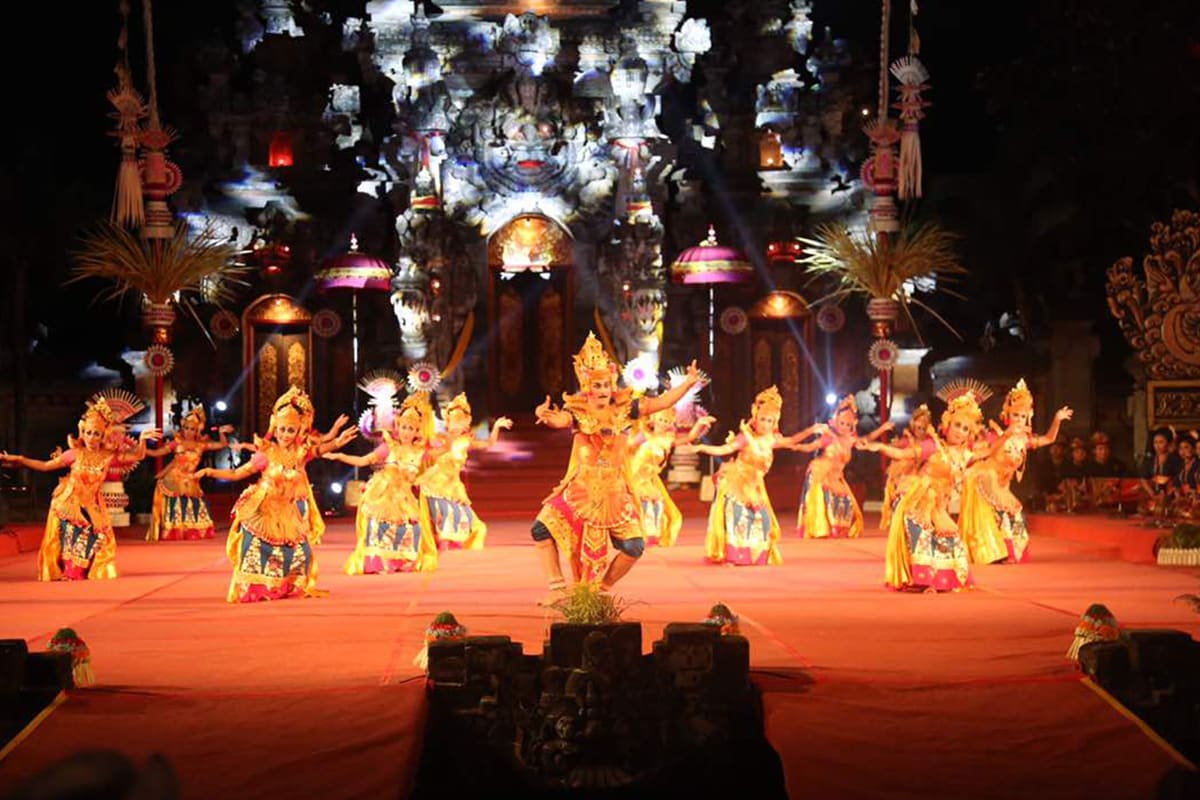 The Legendary 40th Bali Arts Festival: Fire, the Spirit of Creation