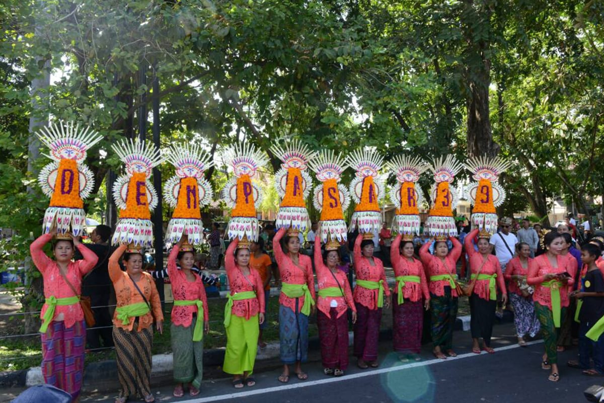 Het Legendarische 40ste Bali Kunst Festival: Vuur, Kracht van Creatie