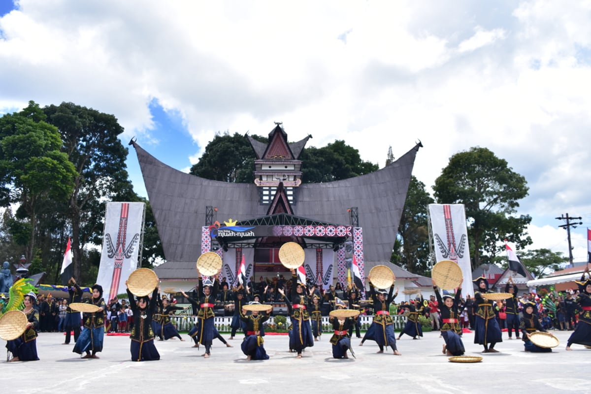 THE NJUAH NJUAH CULTURAL FESTIVAL 2018 : stunning Traditions and Nature around LAKE TOBA