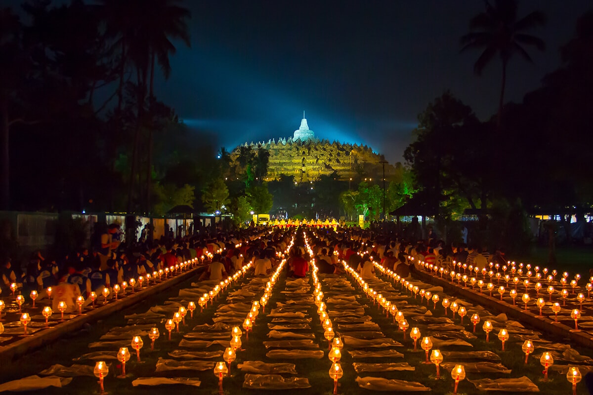 Enlightening Vesak Day Celebration at The Magnificent Borobudur Temple