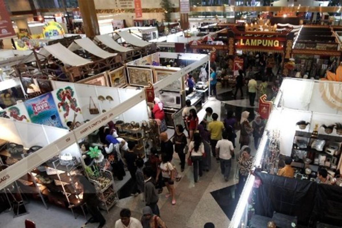 Visit INACRAFT 2018, Jakarta: Indonesia’s biggest Handicraft Trade Fair