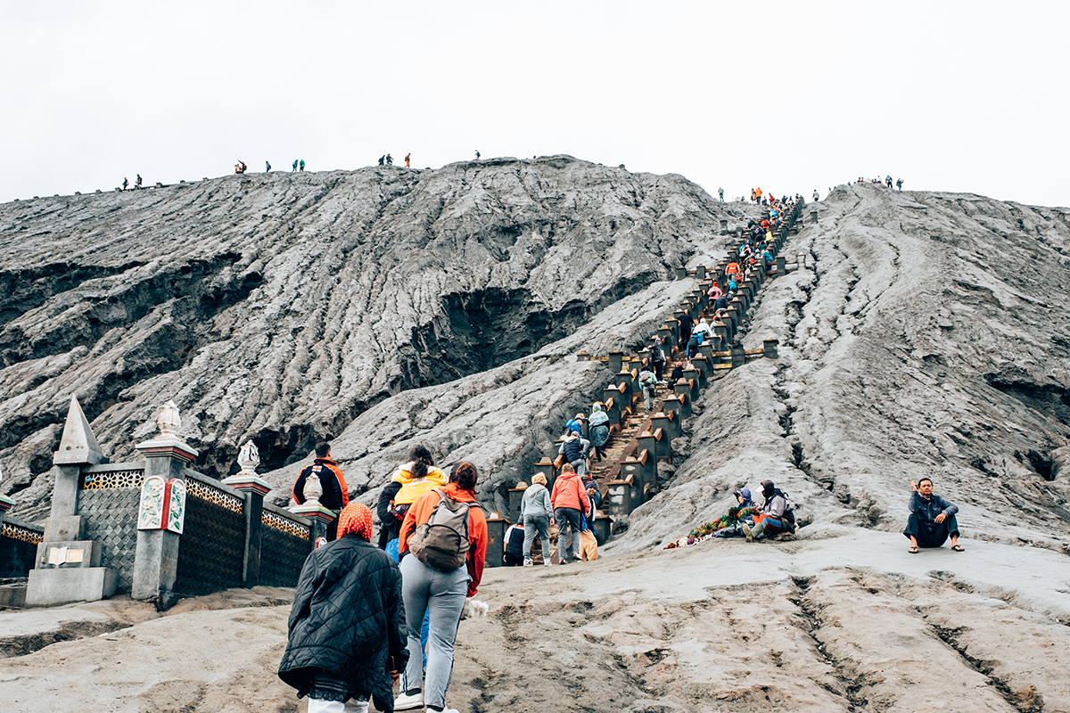 YADNYA KASADA and BROMO EXCOTICA FESTIVAL on Bewitching MT. BROMO