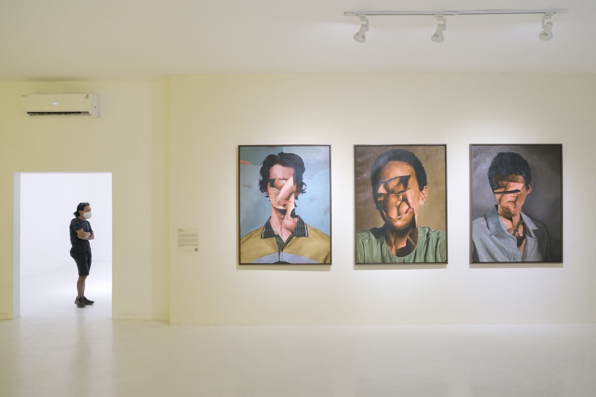 Face to Face karya Wedhar Riyadi
