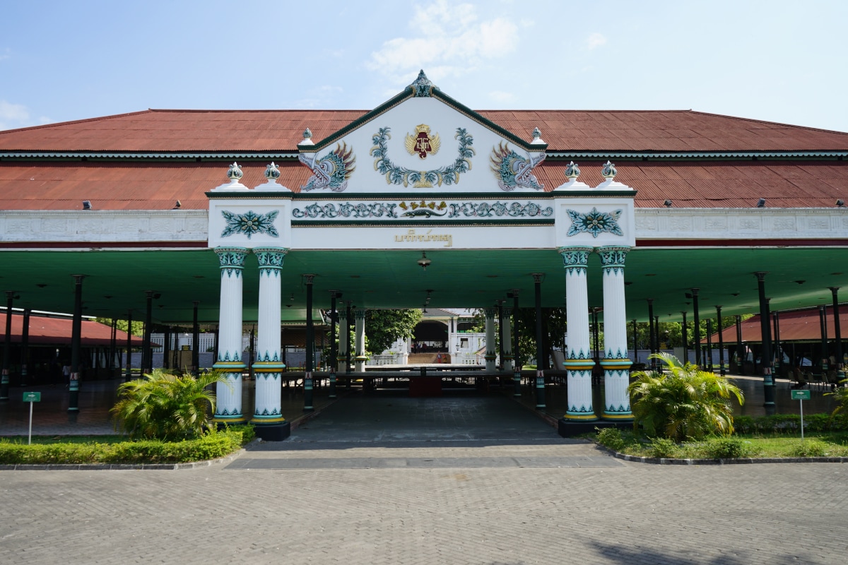 Wisata sejarah di Keraton Yogyakarta
