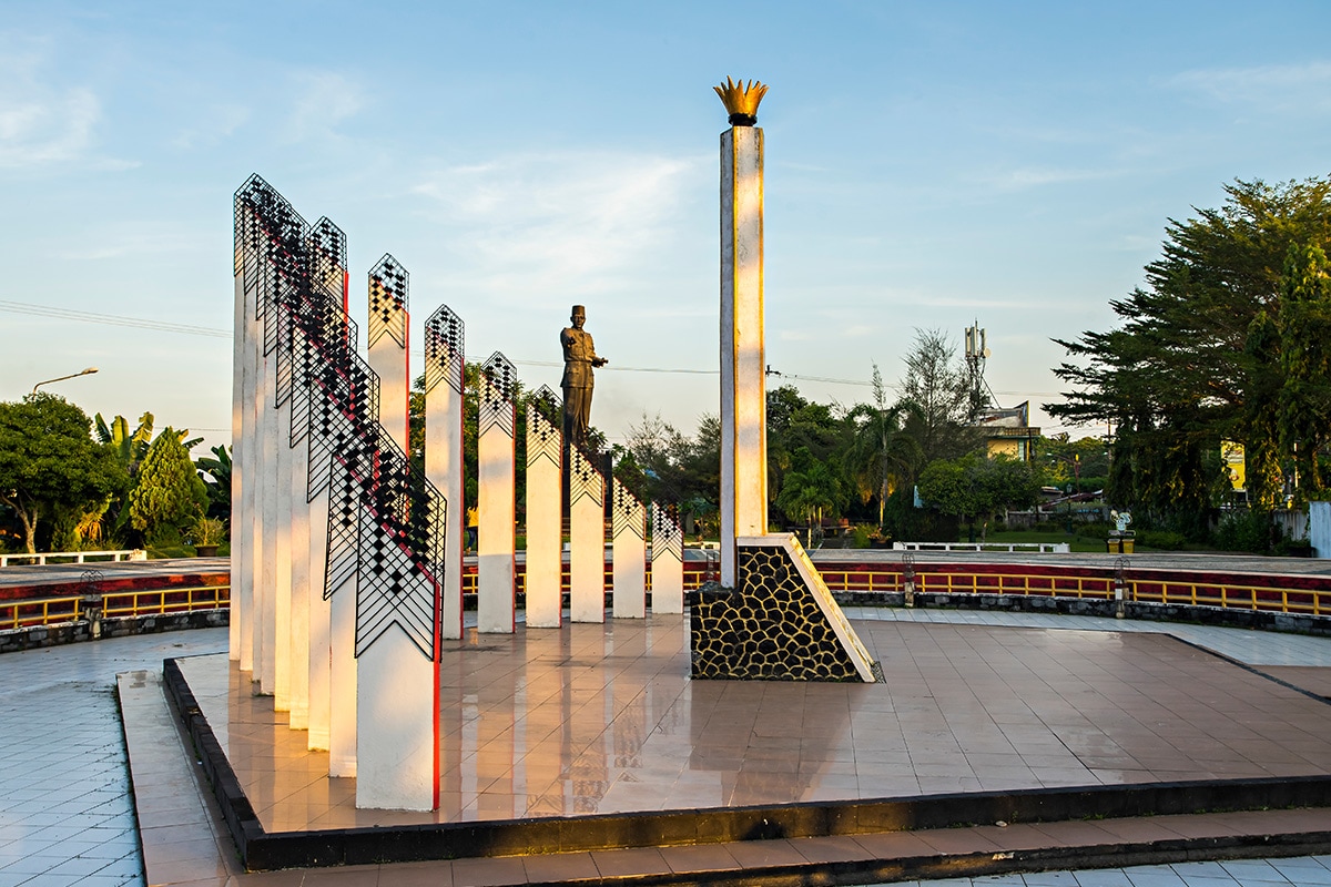 Tugu Soekarno Palangkaraya, Kalimantan Tengah