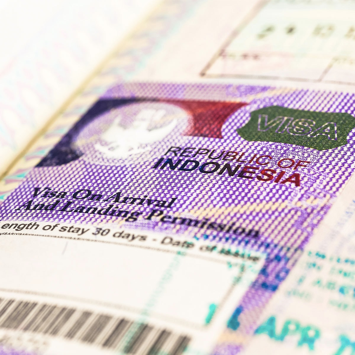 visit visa to indonesia