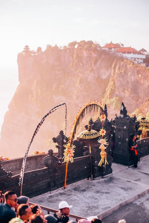 Cultural Experience in Bali: Uluwatu, Kecak Dance