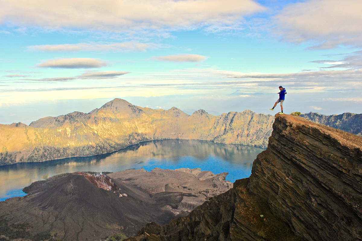 Forget About The Beach Go Hiking In Indonesia!