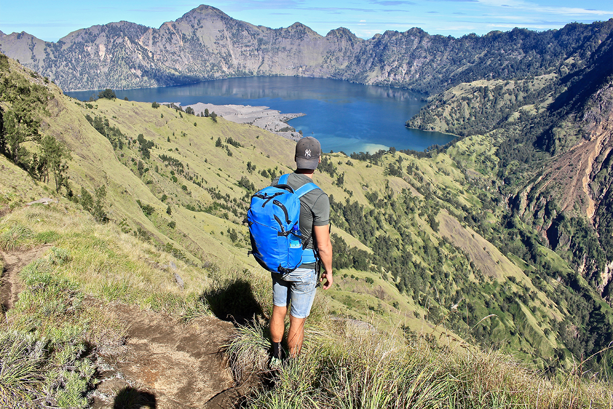 Forget About The Beach Go Hiking In Indonesia!