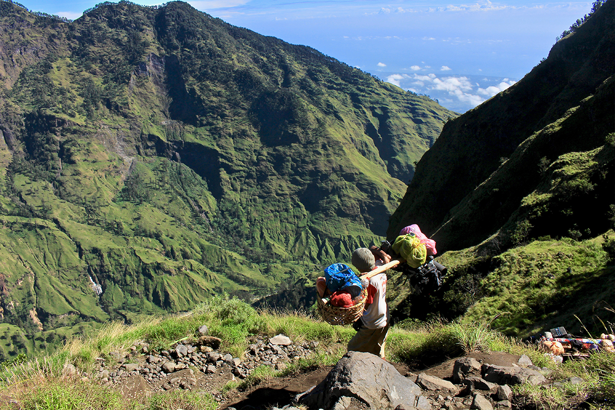 Forget About The Beach Go Hiking In Indonesia!