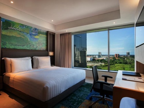 5 Best Hotels in KEMAYORAN Jakarta, nearest to Jakarta International Expo JIE