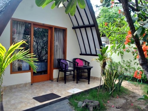 5 Budget Bungalows on Gili Trawangan under IDR 500,000 a Night
