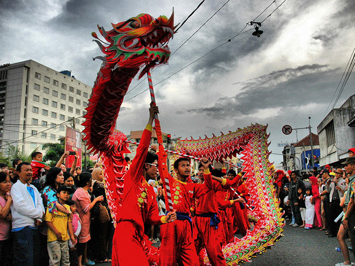 5 Unique Experiences on Chinese New Year in Pontianak and Singkawang, West Kalimantan