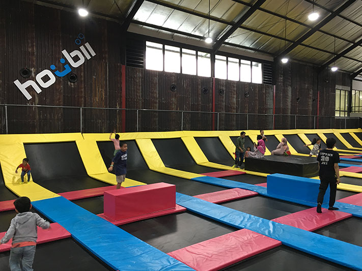 Houbii Urban Adventure Park Bogor