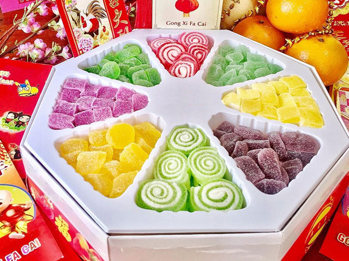 印尼华人的春节美食习俗