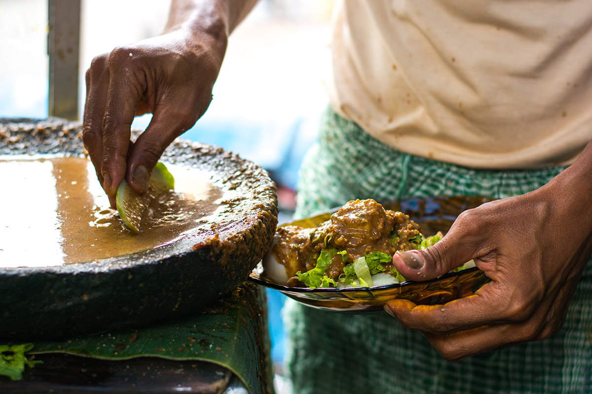 Erkunden Sie Jakartas Street Food