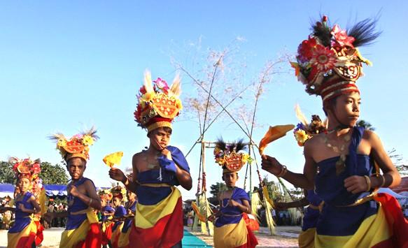 Barata Kaledupa Festival 2016 at Wakatobi 