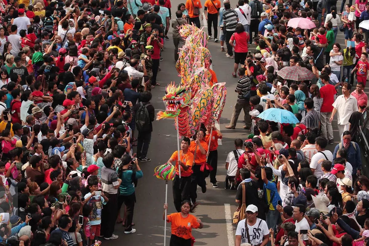 Cap Go Meh Celebrations in Indonesia and Where to Find Them
