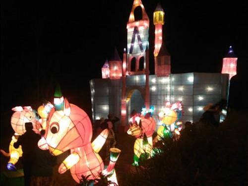 Festival of Light Kaliurang on the Slope of Mt. Merapi, Yogyakarta