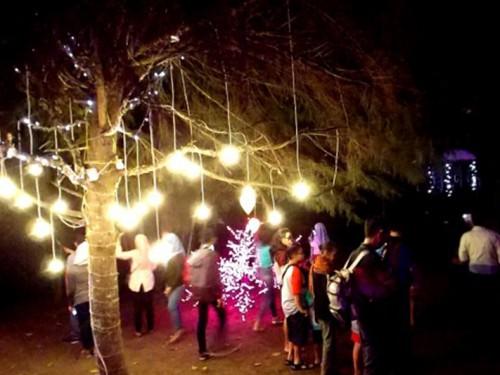 Festival of Light Kaliurang on the Slope of Mt. Merapi, Yogyakarta