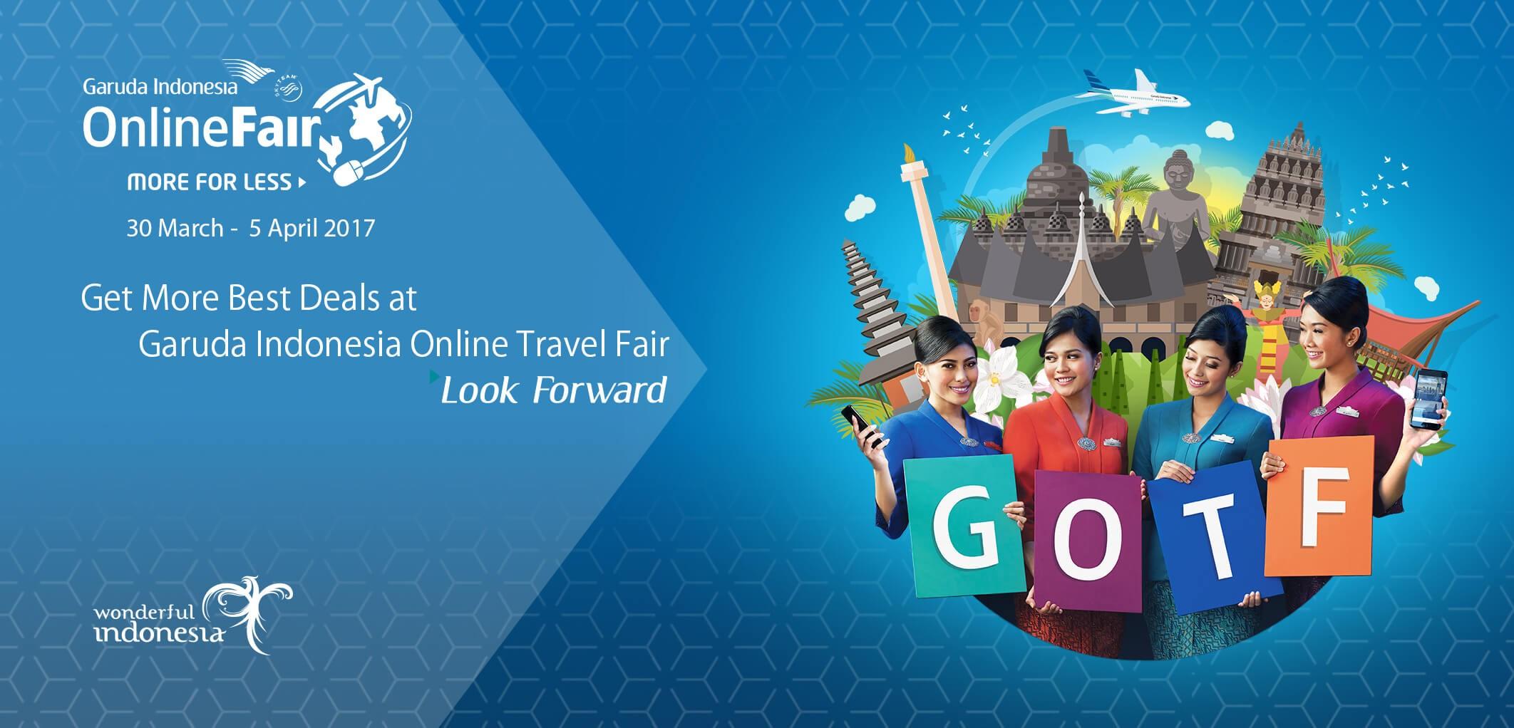 garuda travel fair happy hour