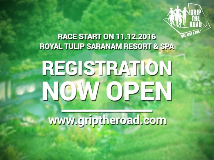 Grip The Road 2016: “Not Just a Run!”